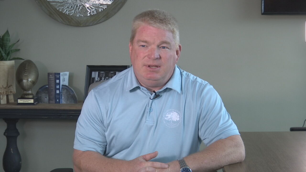 Mayor Jeff Gregory